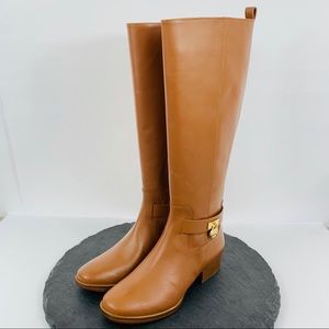 Michael Kors women’s leather riding boots size 6M